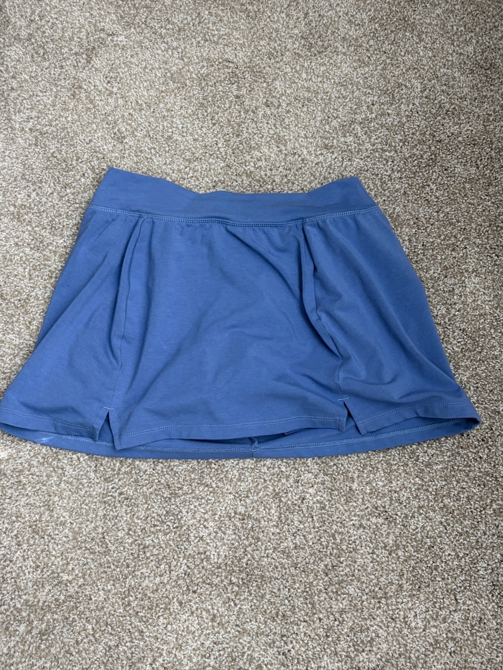 Old Navy Blue Athletic Skirt with Pleated Details